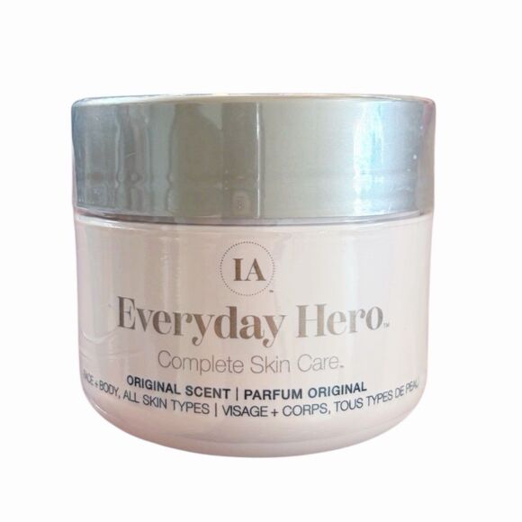 IA Everyday Hero Complete Skin Care Cream 8oz Original Scent Aloe Vera SEALED - Picture 1 of 5